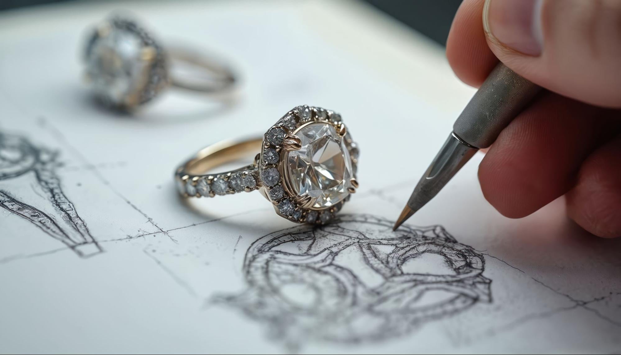 Designed for Your Love Story: The Yelton Guide to Custom Engagement Rings
