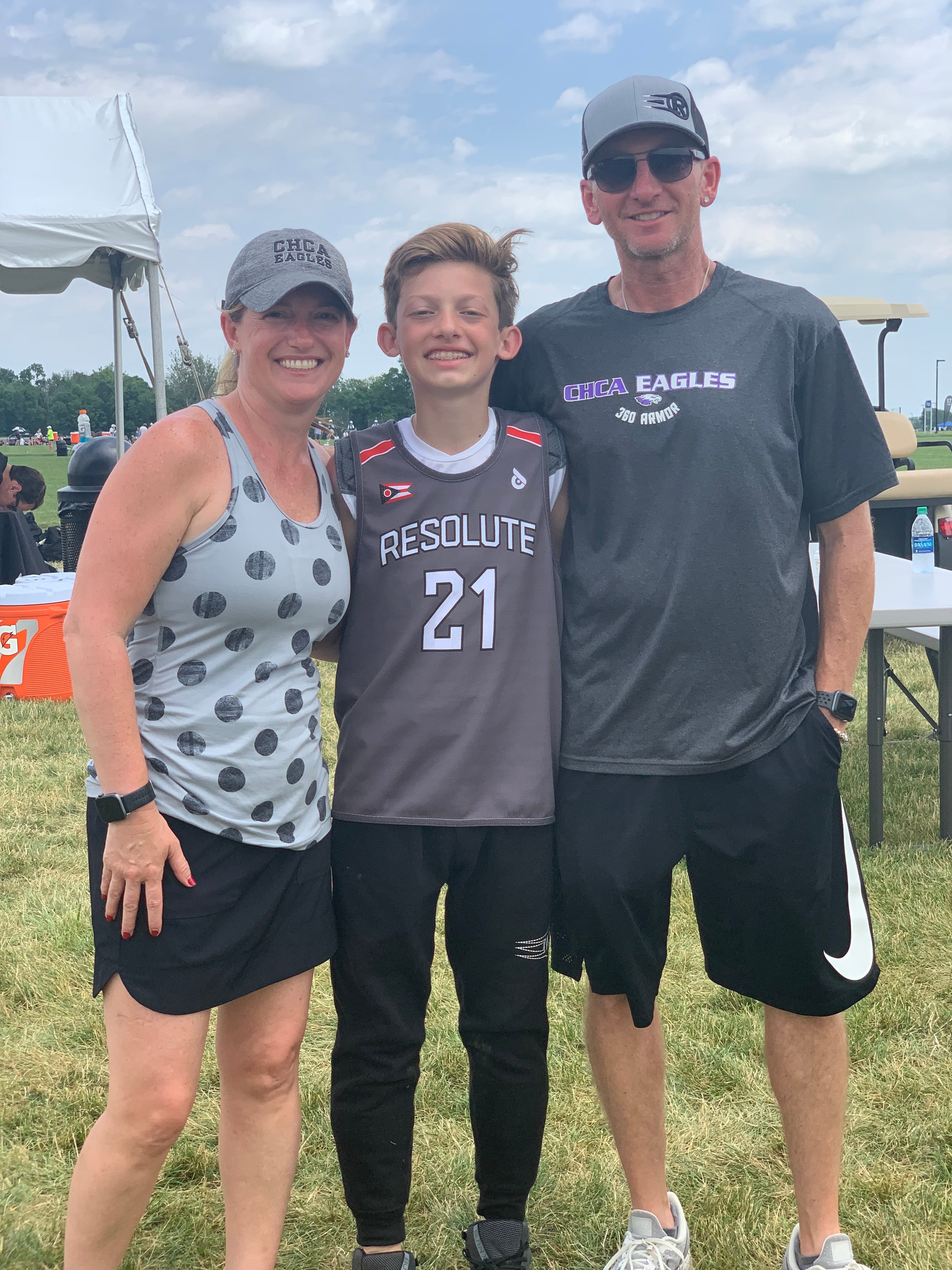 Y the Yeltons had a great Summer!