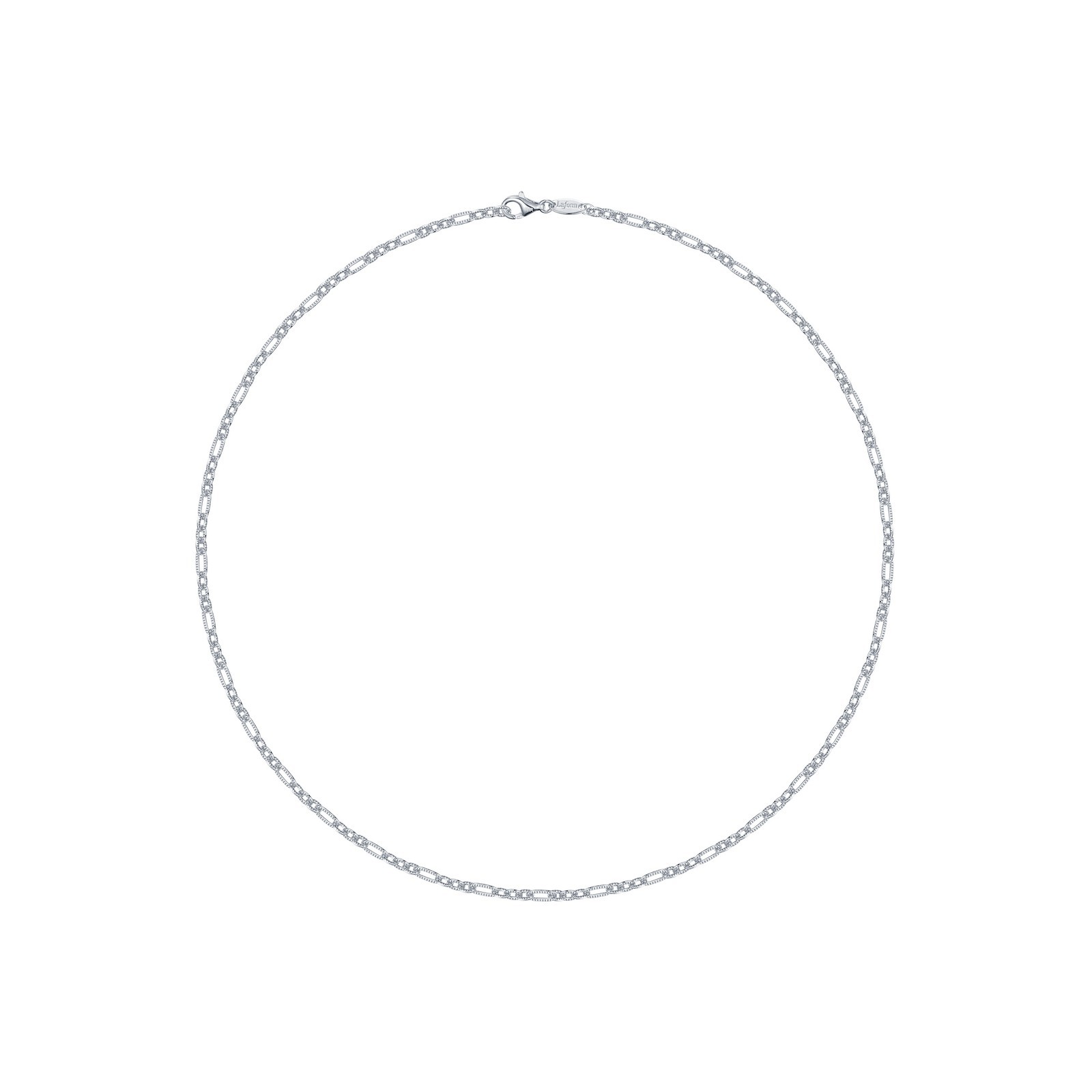 Sterling Silver Oval Link Chain