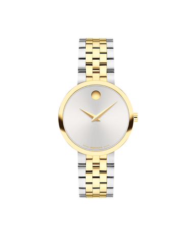Women's Two Tone Stainless Steel Dress Watch