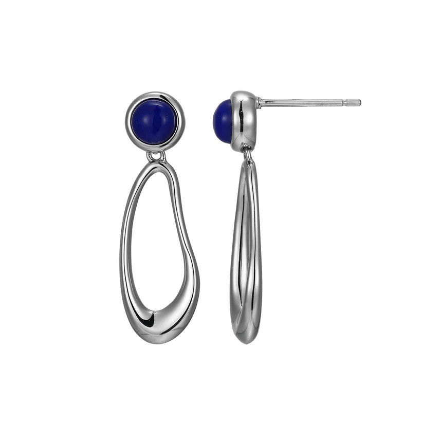 Silver Fashion Earring