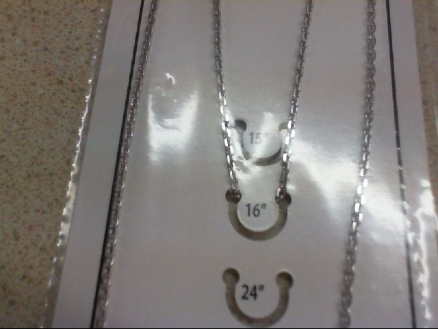 Silver Fashion Necklace