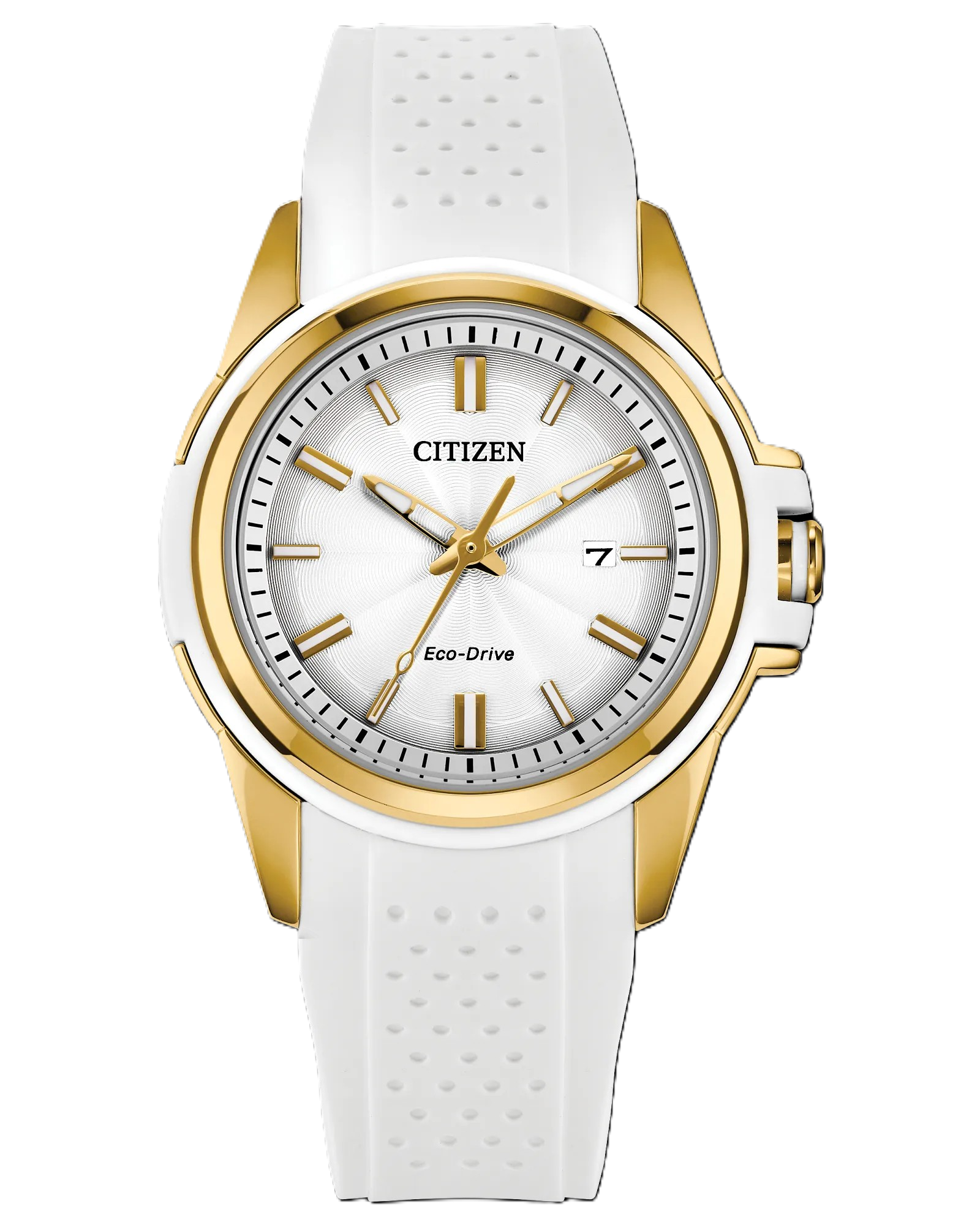 Women's Yellow Gold Stainless Steel Sport Watch