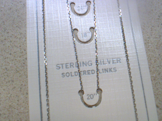 Silver Fashion Necklace