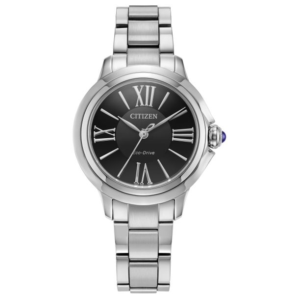 Women's Stainless Steel Dress Watch
