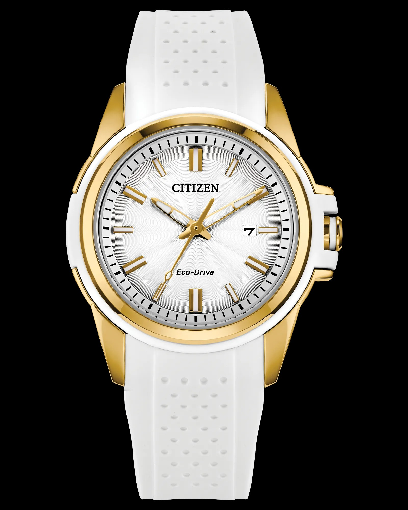 Women's Yellow Gold Stainless Steel Sport Watch