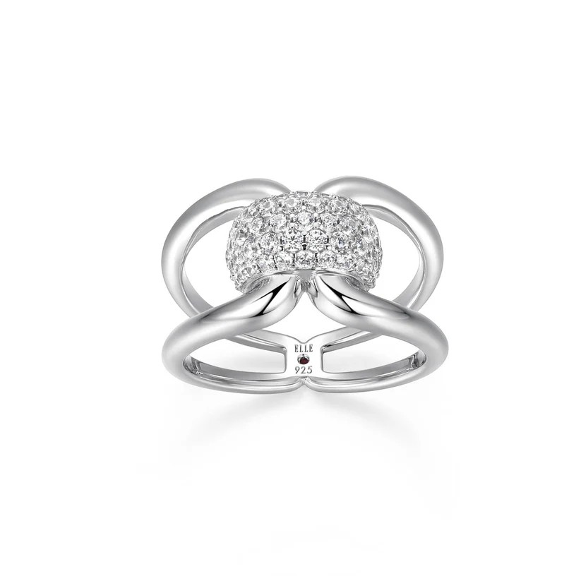 Silver Fashion Ring