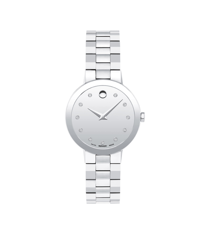 Women's Stainless Steel Dress Watch
