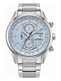 Men's Stainless Steel Chronograph Watch
