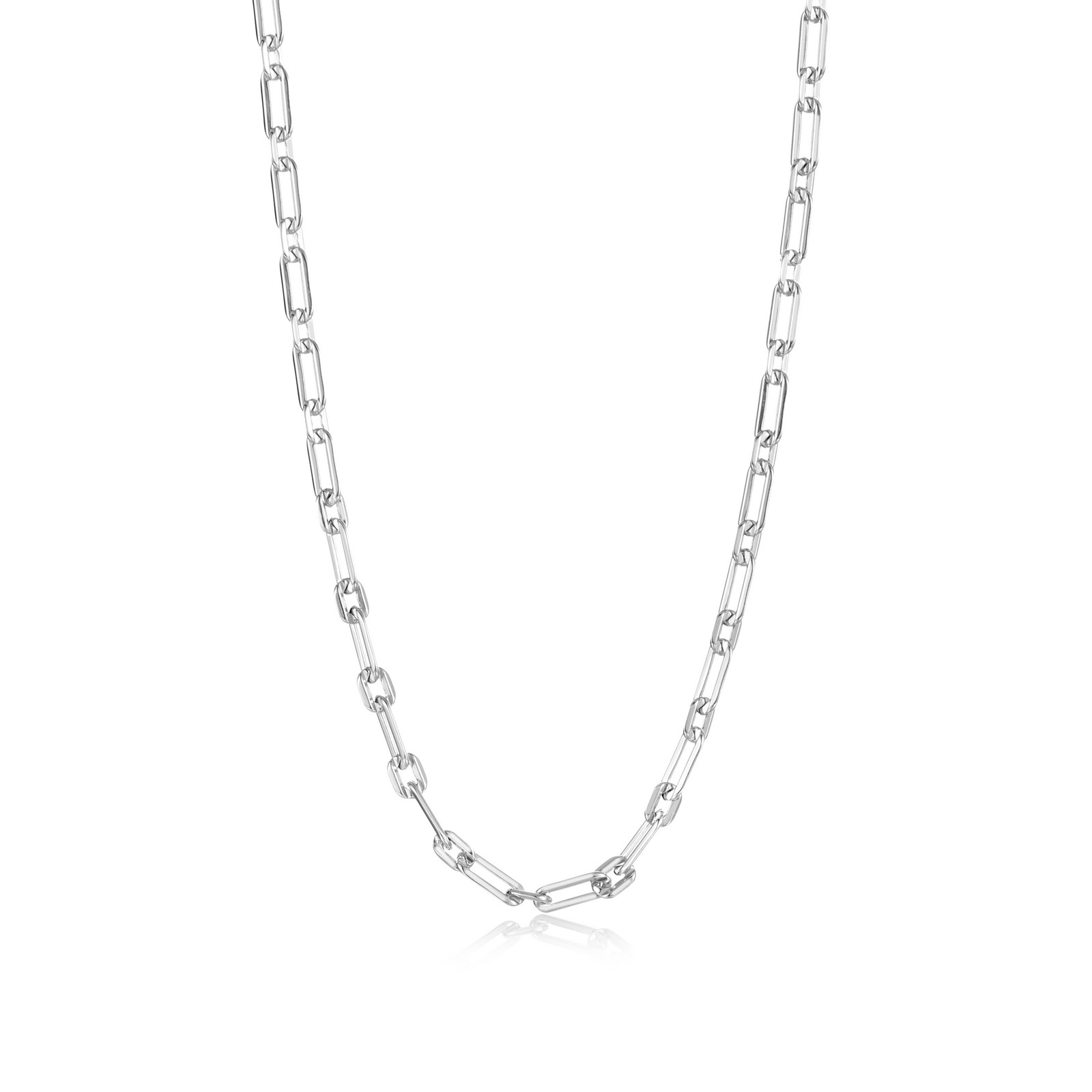 Sterling Silver Fancy Link Chain