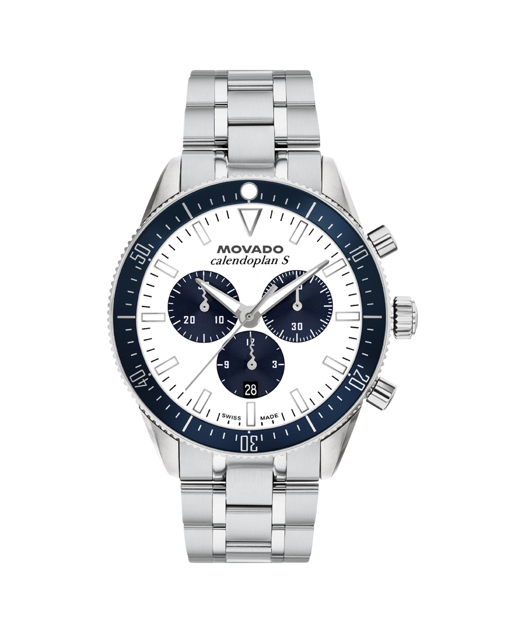 Men's Stainless Steel Chronograph Watch