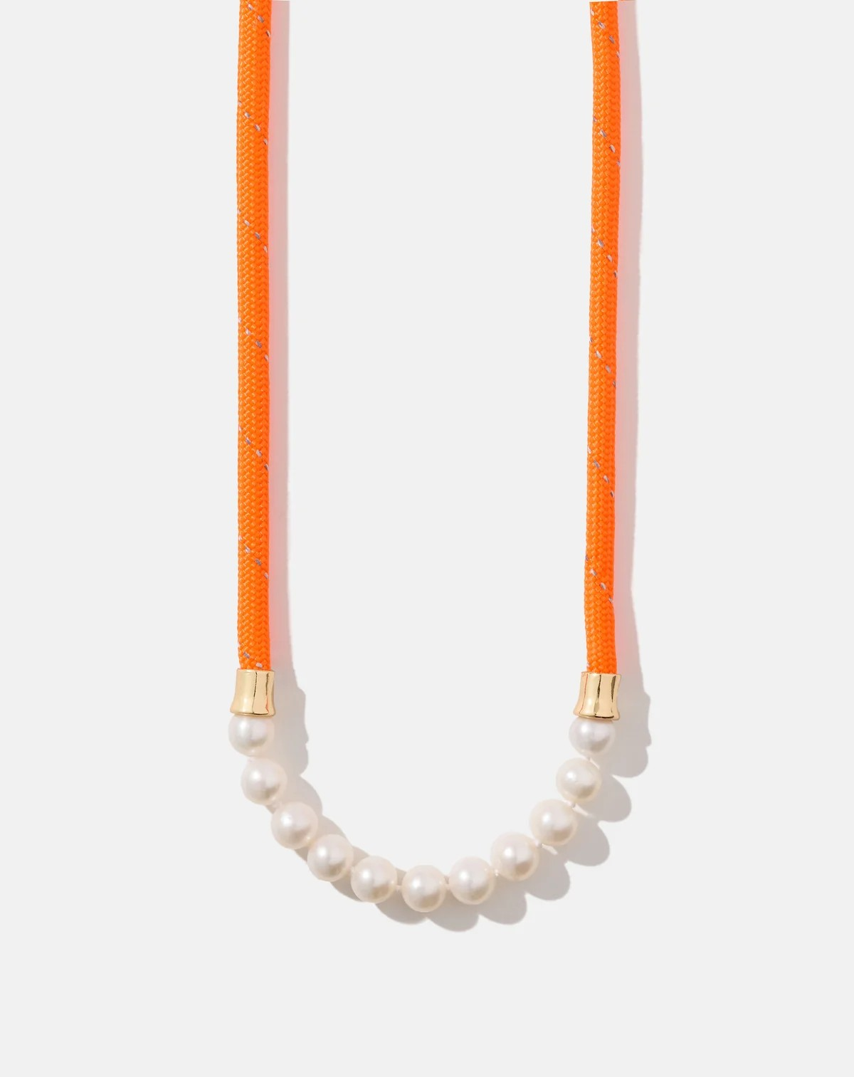 14K Plated Yellow Gold Paracord Necklace