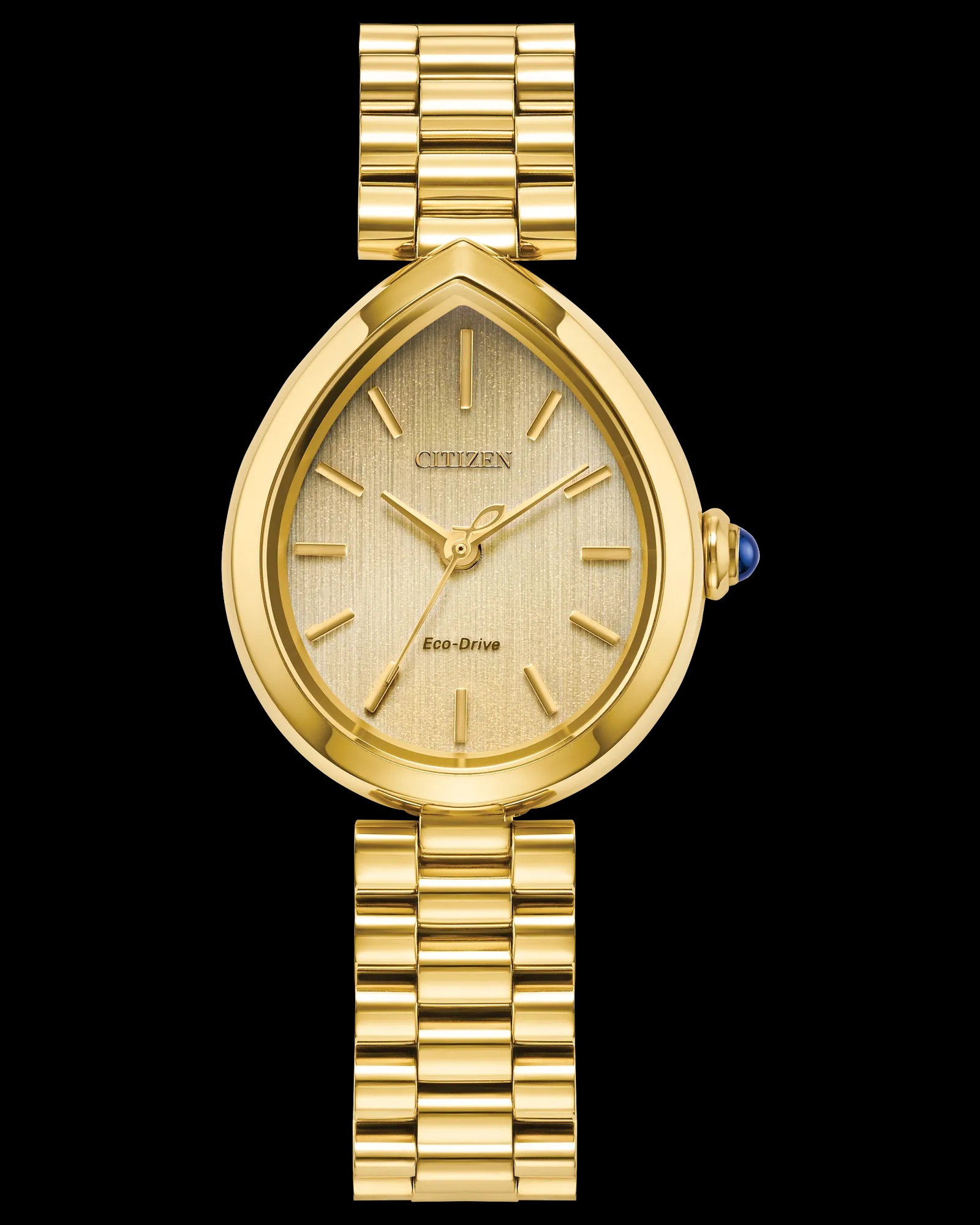 Women's Gold Tone Stainless Steel Dress Watch
