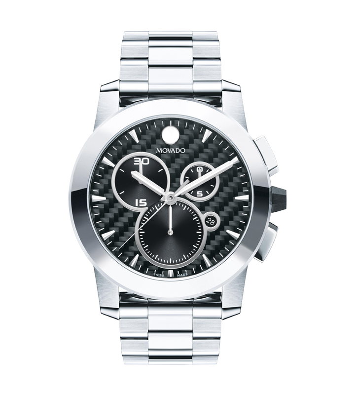 Men's Stainless Steel Chronograph Watch