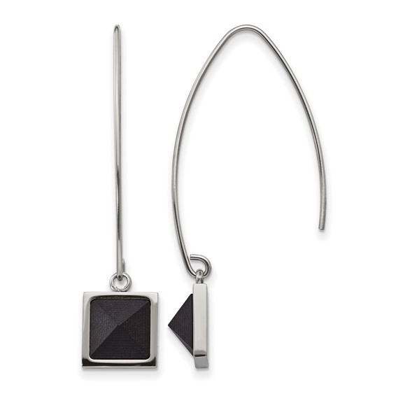 Stainless Steel Threader Earrings