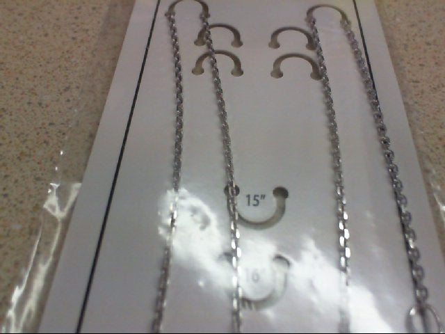 Silver Fashion Necklace