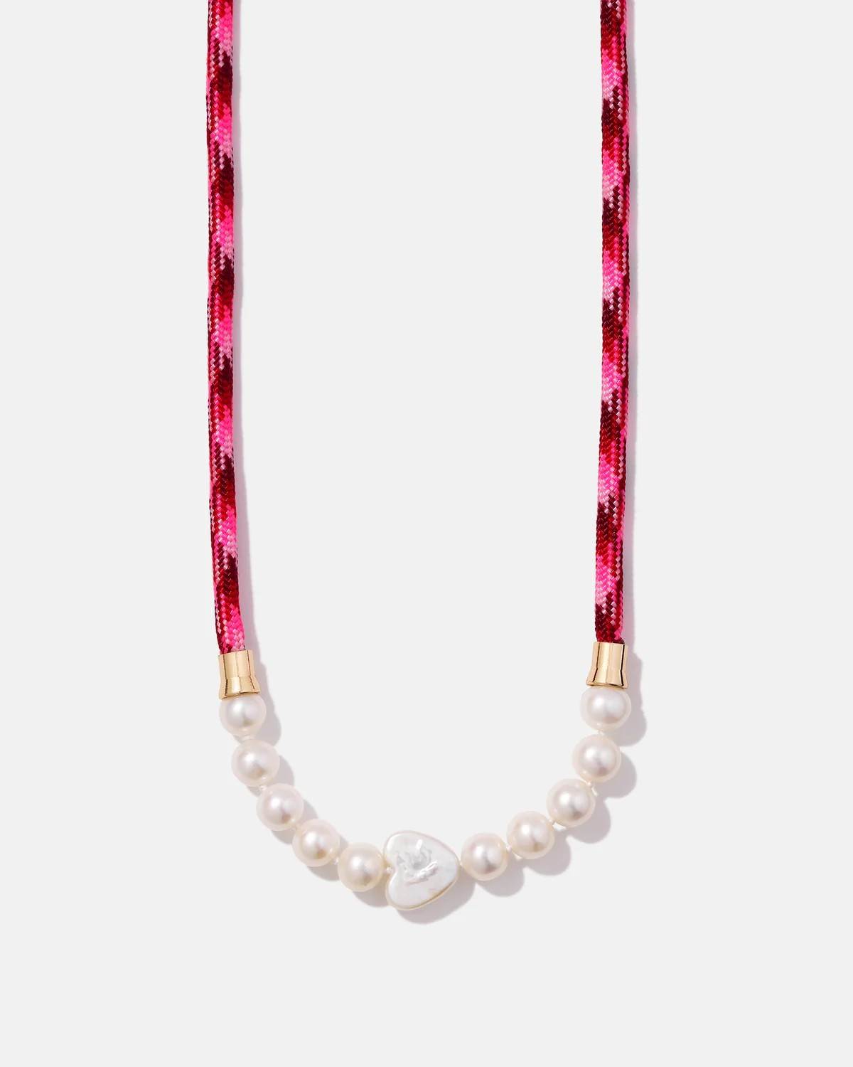 14K Plated Yellow Gold Lover Edition Paracord Necklace
