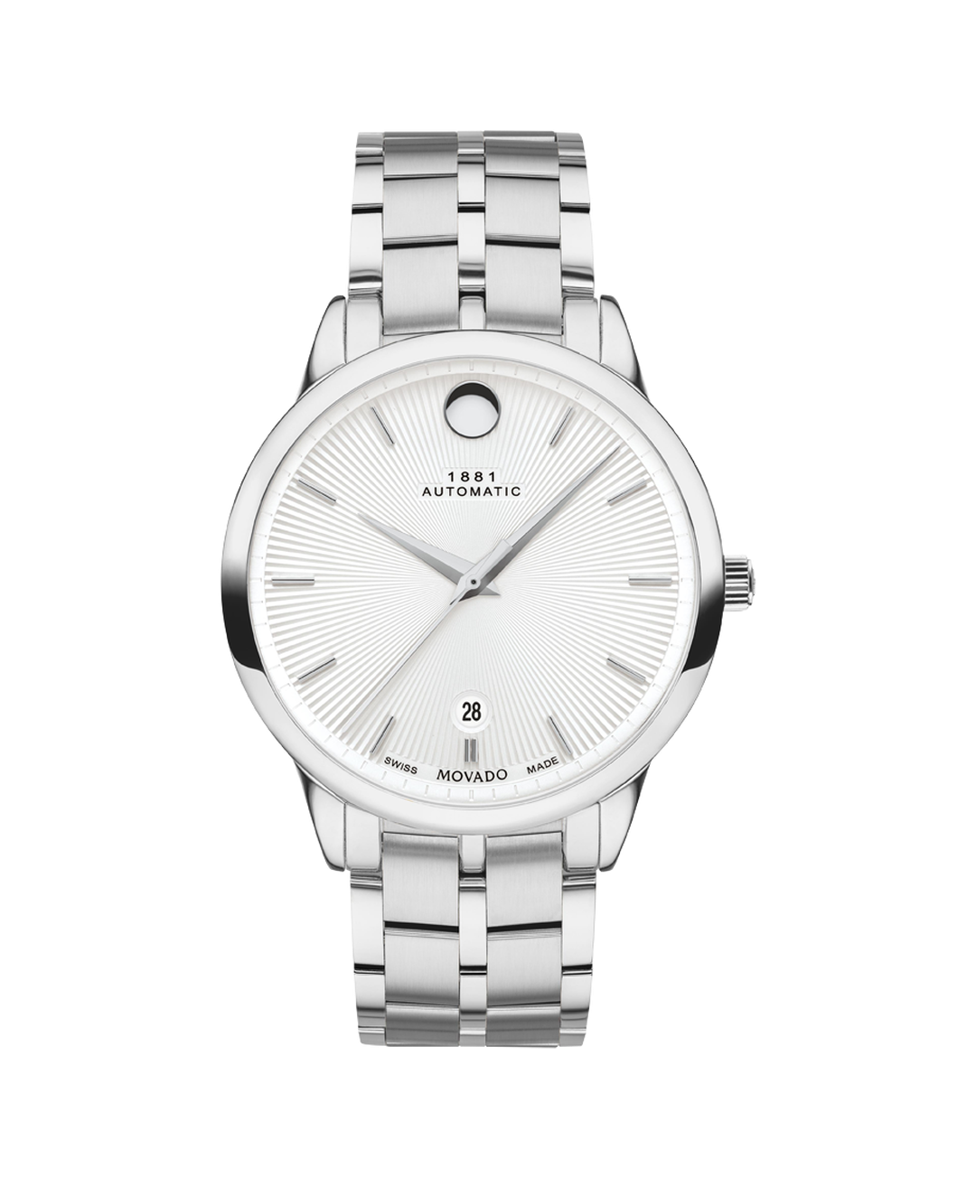 Men's Stainless Steel Automatic Watch