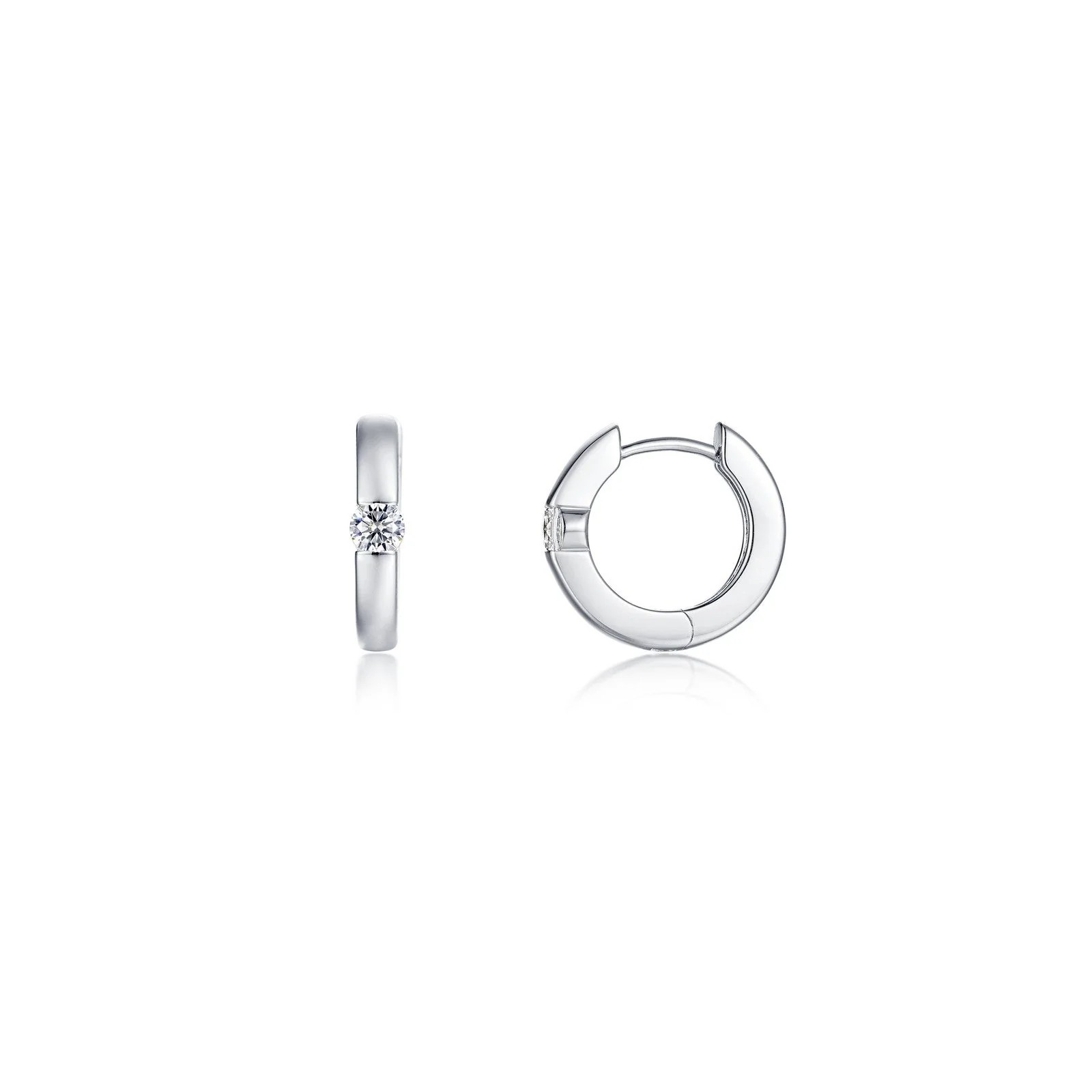 Silver Fashion Earring
