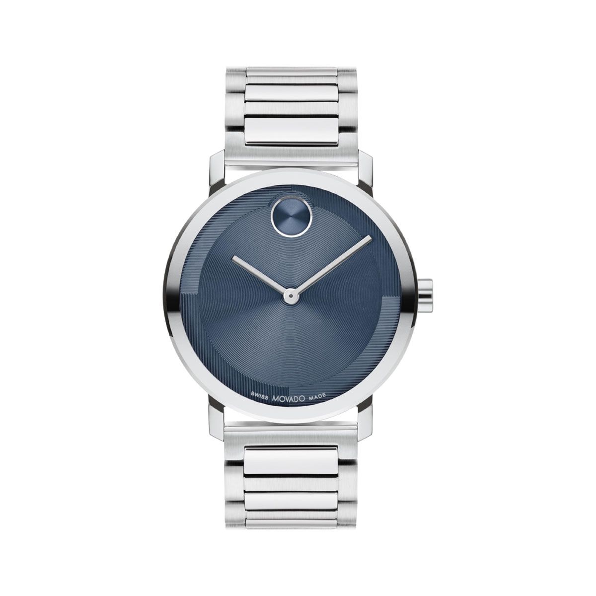 Unisex Stainless Steel Dress Watch