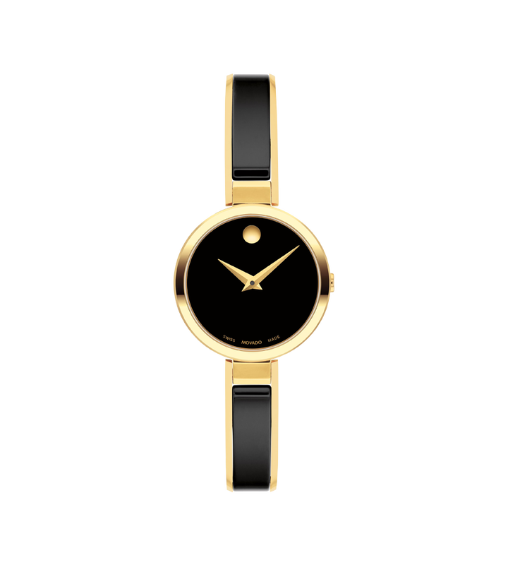 Women's Yellow Stainless Steel Dress Watch