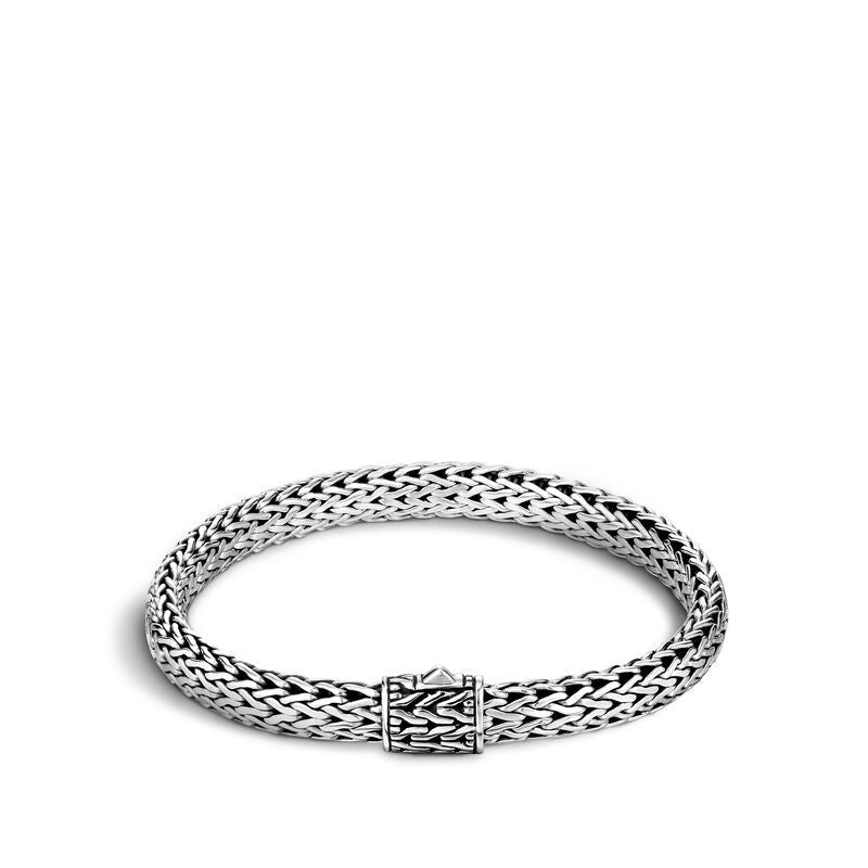 Sterling Silver Fancy Link Bracelet
