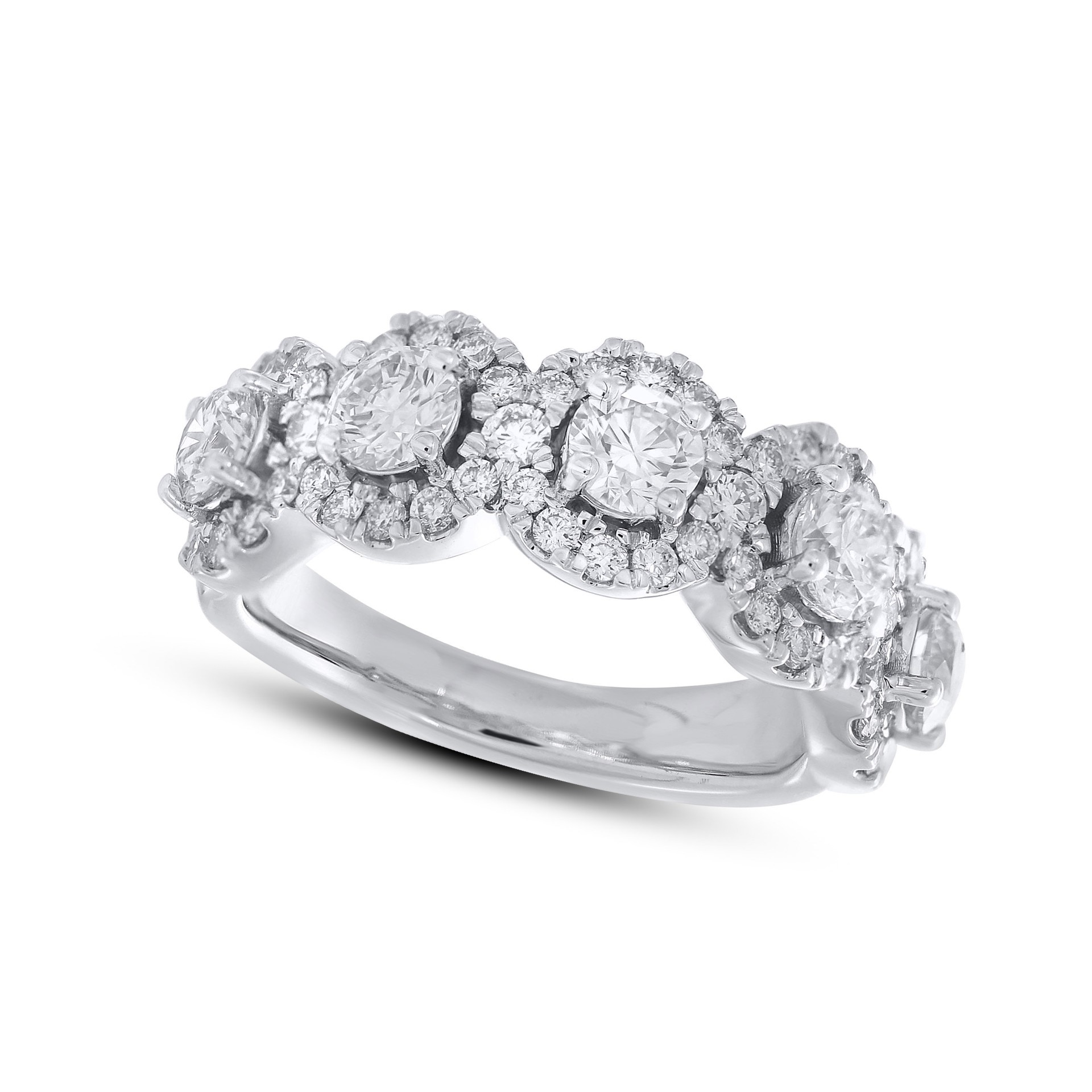 Diamond Wedding Band