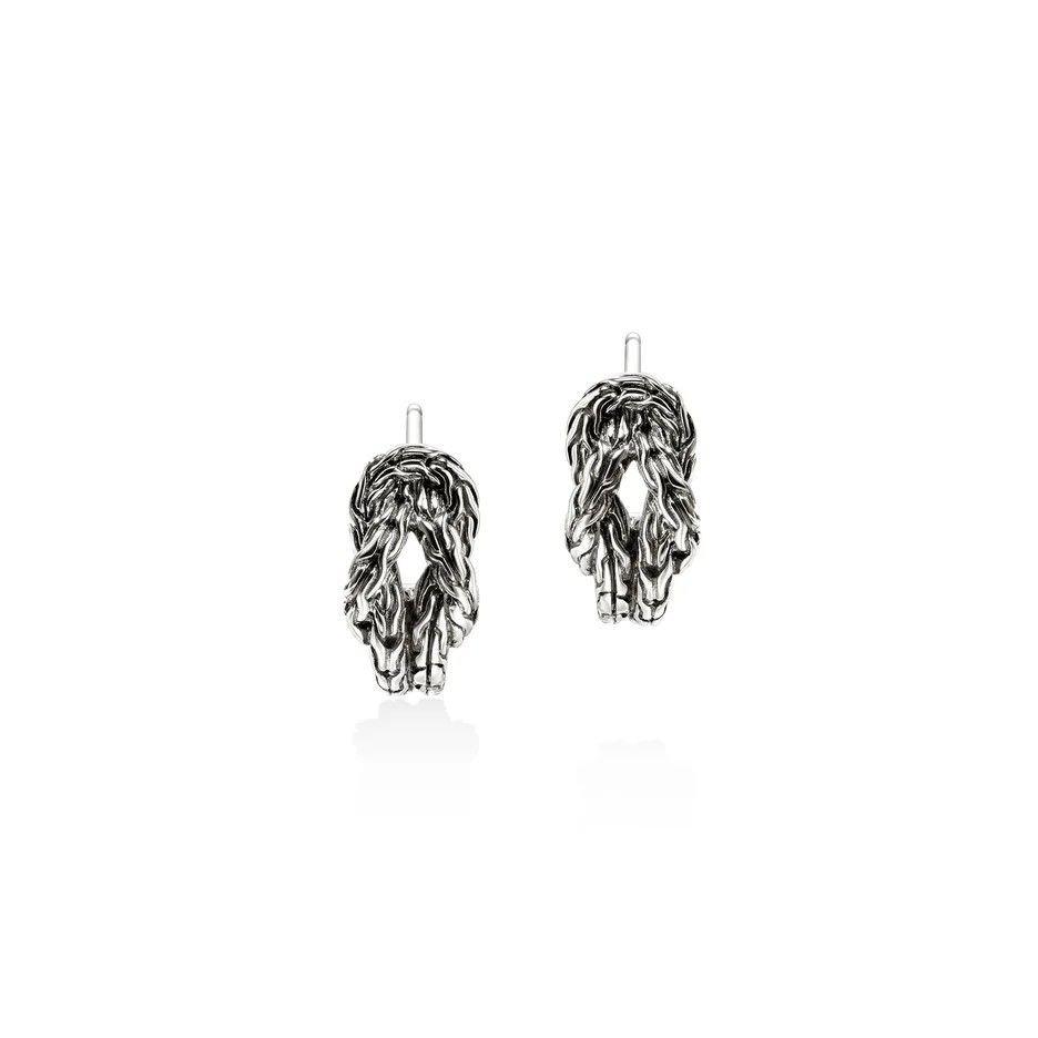 Sterling Silver Hoop Earrings