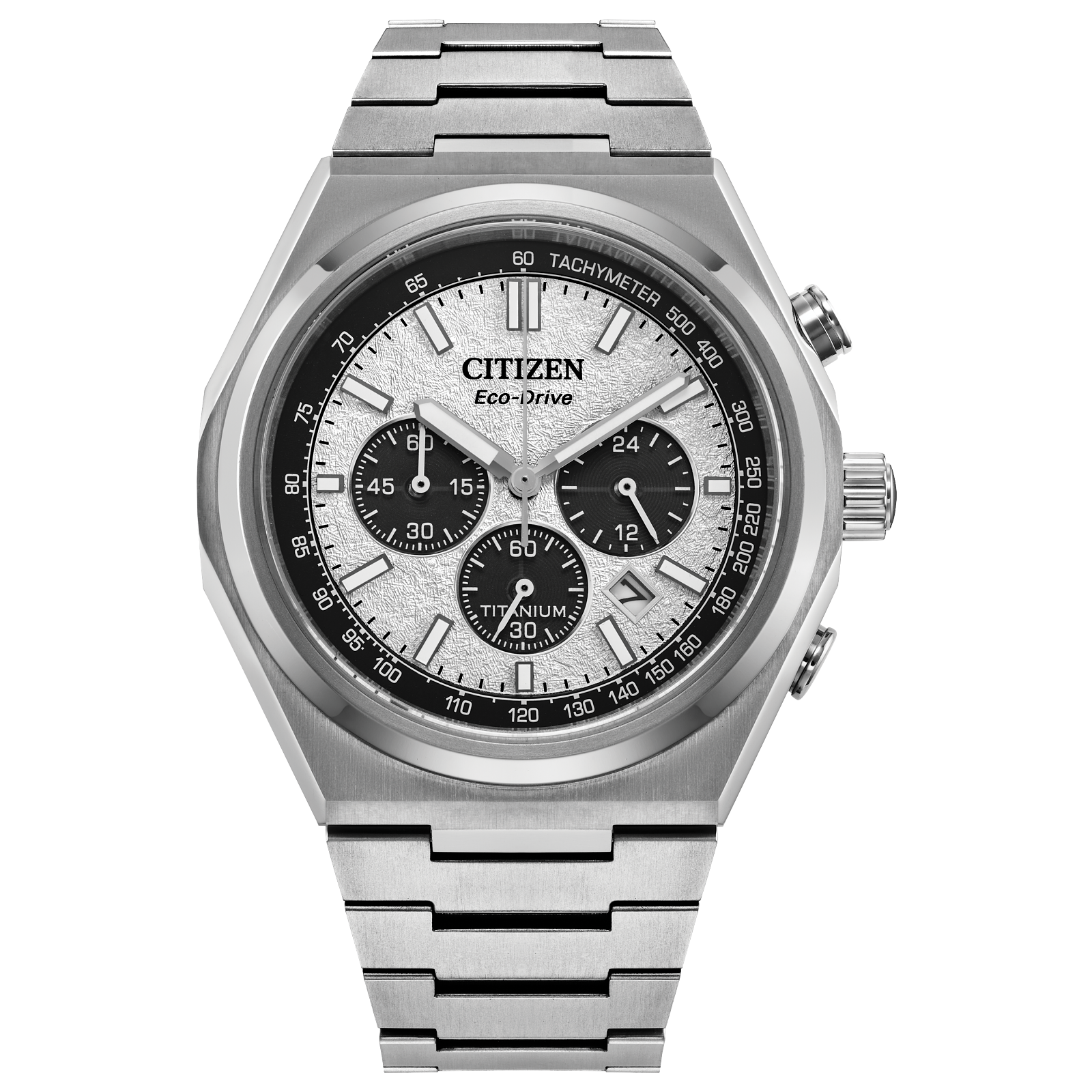 Men's Stainless Steel Chronograph Watch