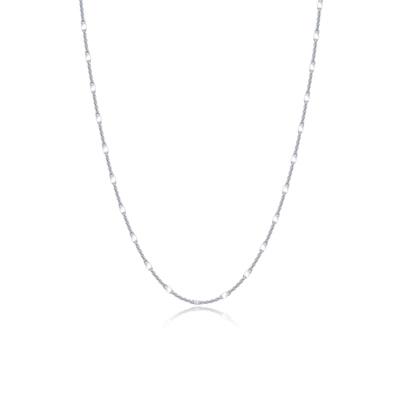 Silver Fashion Necklace