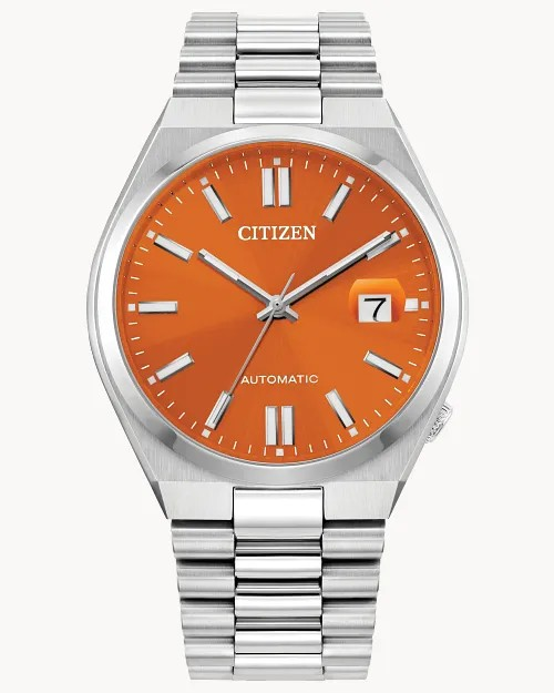 Men's Stainless Steel Automatic Watch