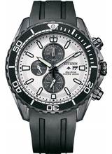 Men's Gray Stainless Steel Divers Watch