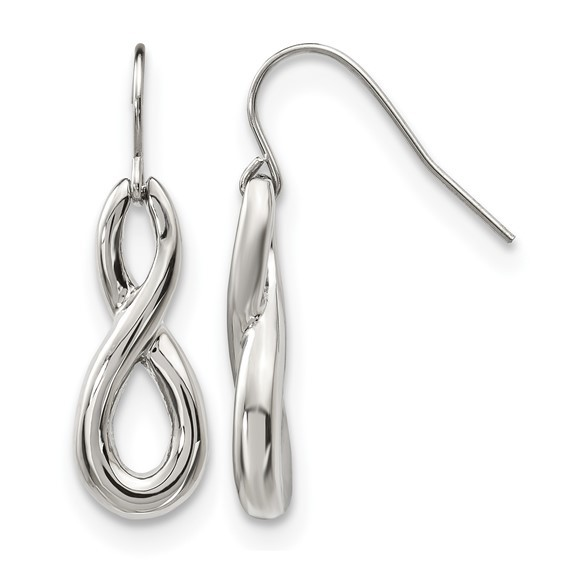 Stainless Steel Drop Earrings