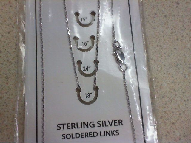 Silver Fashion Necklace