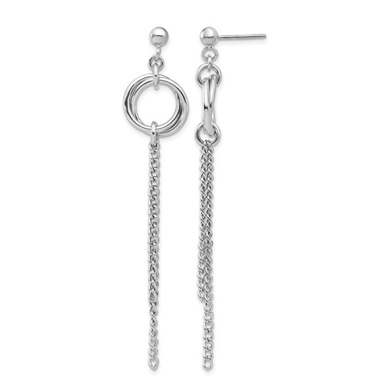 Sterling Silver Drop Earrings