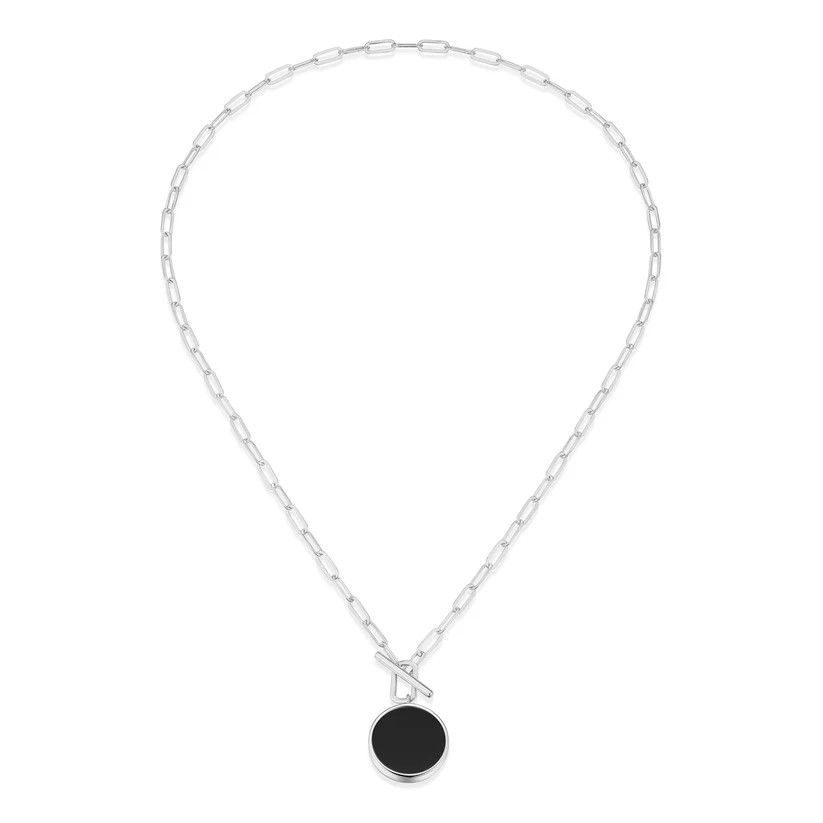 Sterling Silver Fancy Link Chain