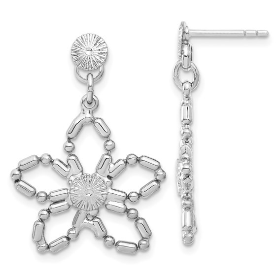 Sterling Silver Drop Earrings