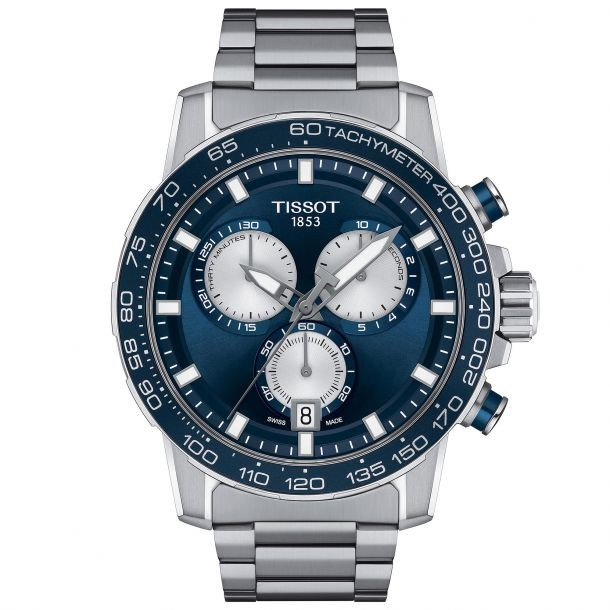 Men's Stainless Steel Chronograph Watch