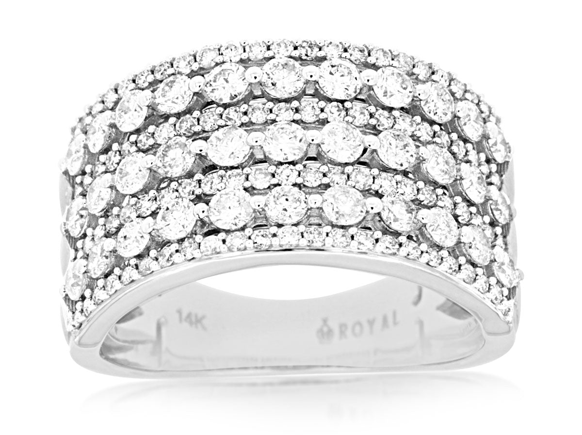 Diamond Wedding Band