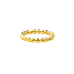 14K Yellow Gold Stackable Ring