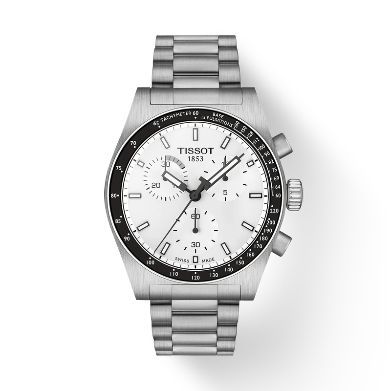 Men's Stainless Steel Chronograph Watch