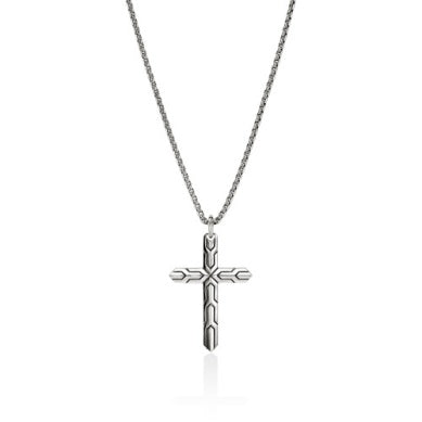 Sterling Silver Cross Pendant