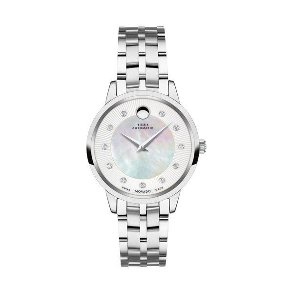 Women's Stainless Steel Automatic Watch