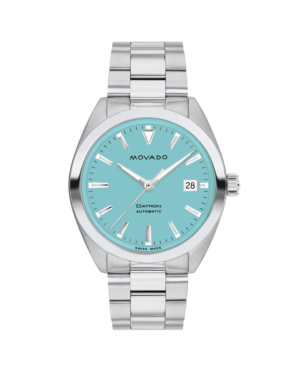 Men's Stainless Steel Automatic Watch