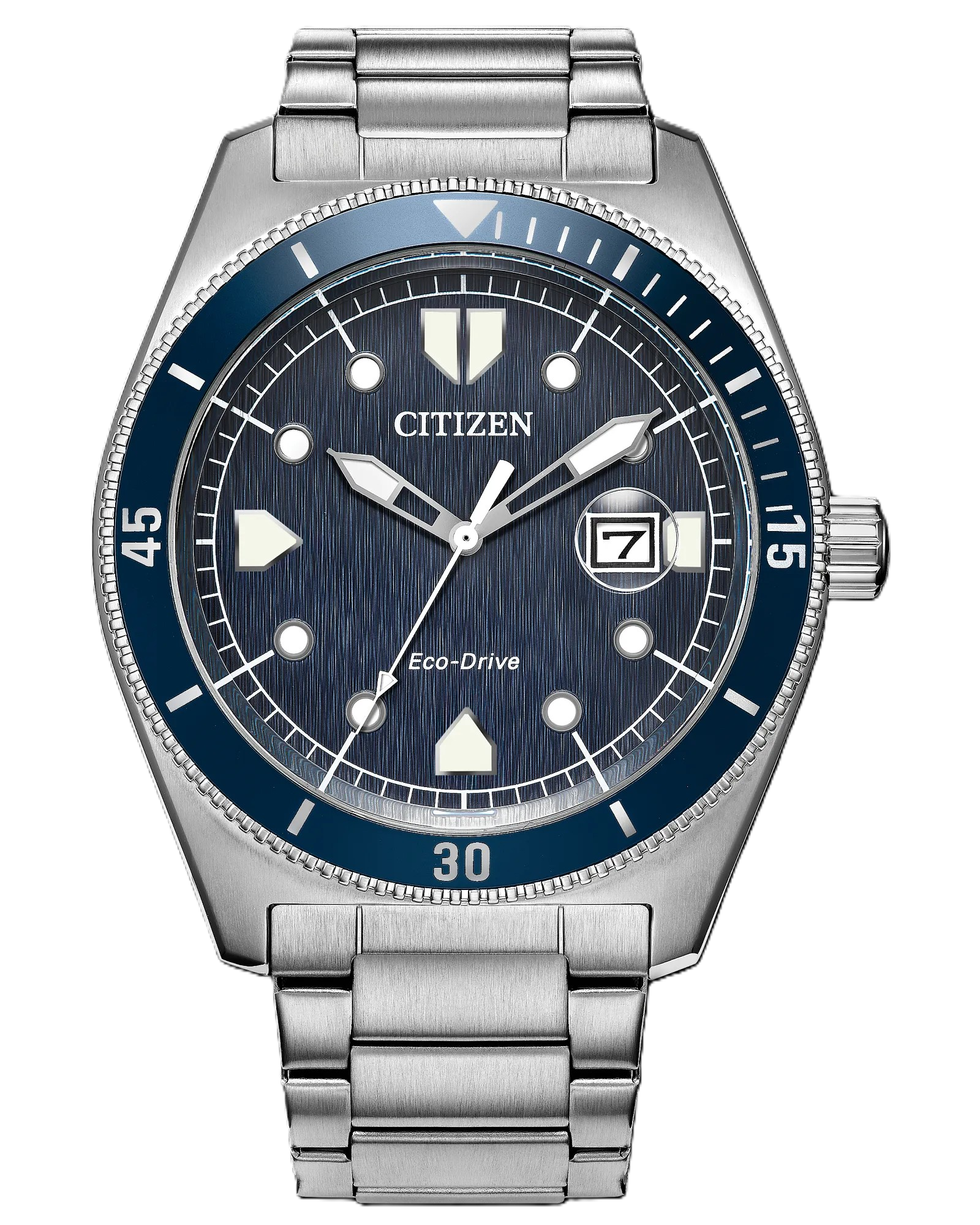 Men's Stainless Steel Sport Watch