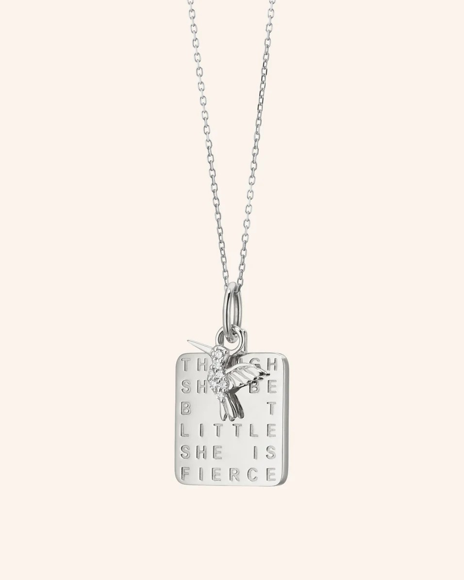 Silver Fashion Pendant