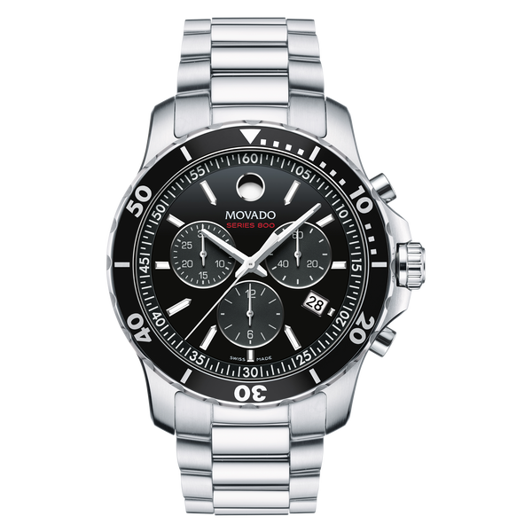 Men's Stainless Steel Chronograph Watch