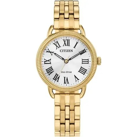 Women's Stainless Steel Dress Watch