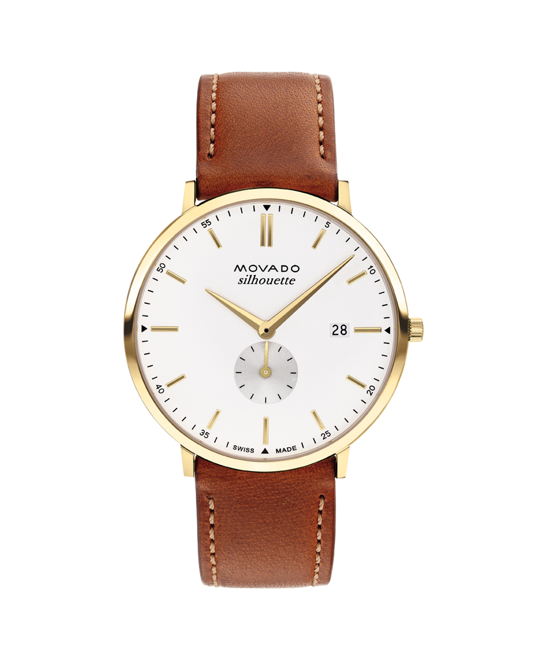 gold dress watch mens Men's Yellow Gold Stainless Steel Dress Watch – Yelton Fine Jewelers
