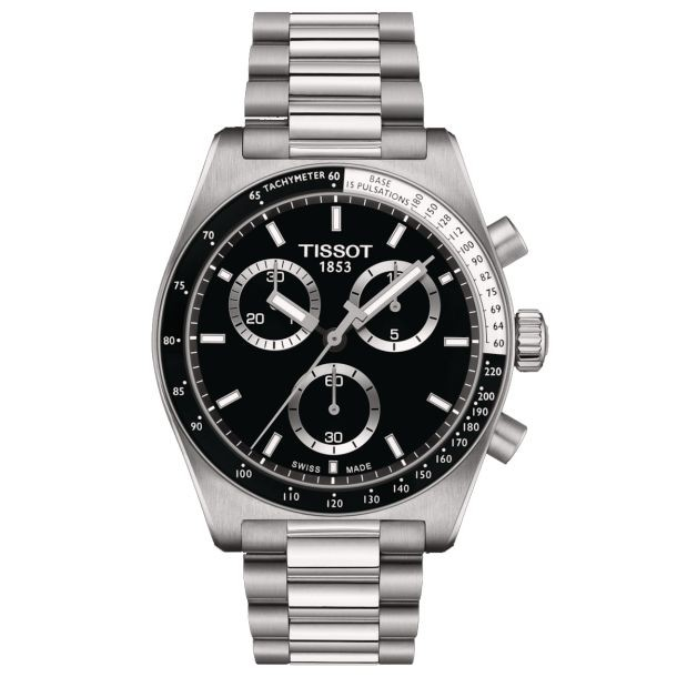 Men's Stainless Steel Chronograph Watch